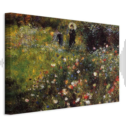 Leinwandbild - Pierre-Auguste Renoir – Summer Landscape