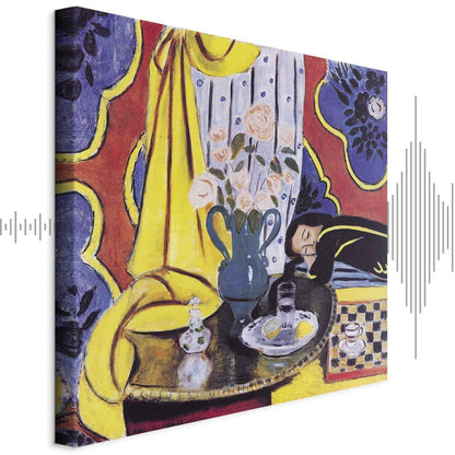 Leinwandbild - Henri Matisse – Harmony in Yellow