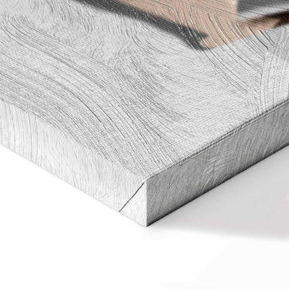 Leinwandbild - Gourmand Raccoon (1 Part) Vertical