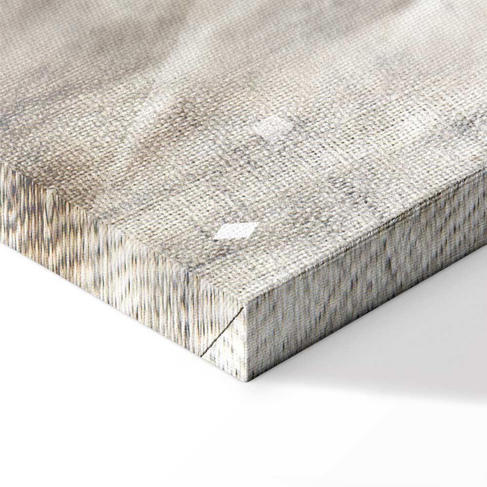 Leinwandbild - May Snow (1 Part) Vertical