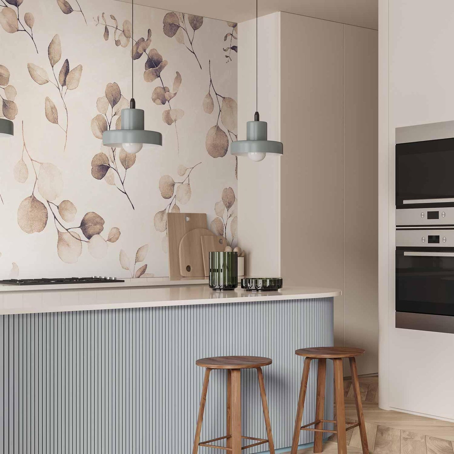 Fototapete - Nature Composition - Second Variant