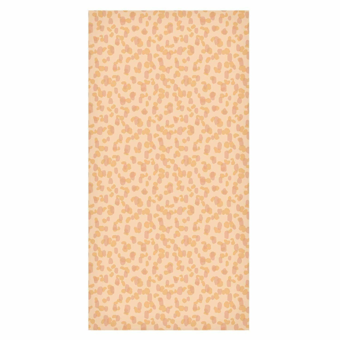 Tapete - Tiny Dots - optimistic pattern in peach colors