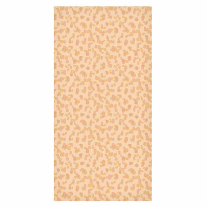 Tapete - Tiny Dots - optimistic pattern in peach colors