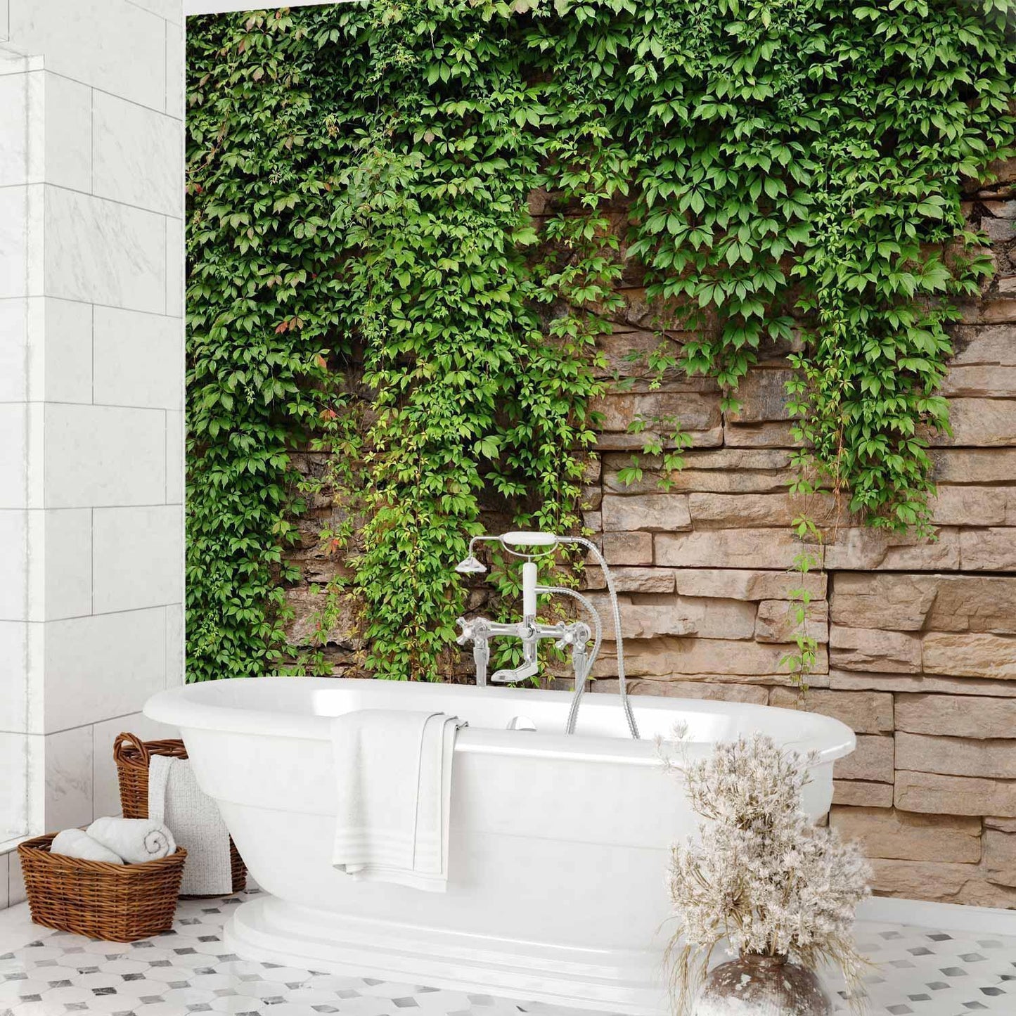 Fototapete - Ivy wall