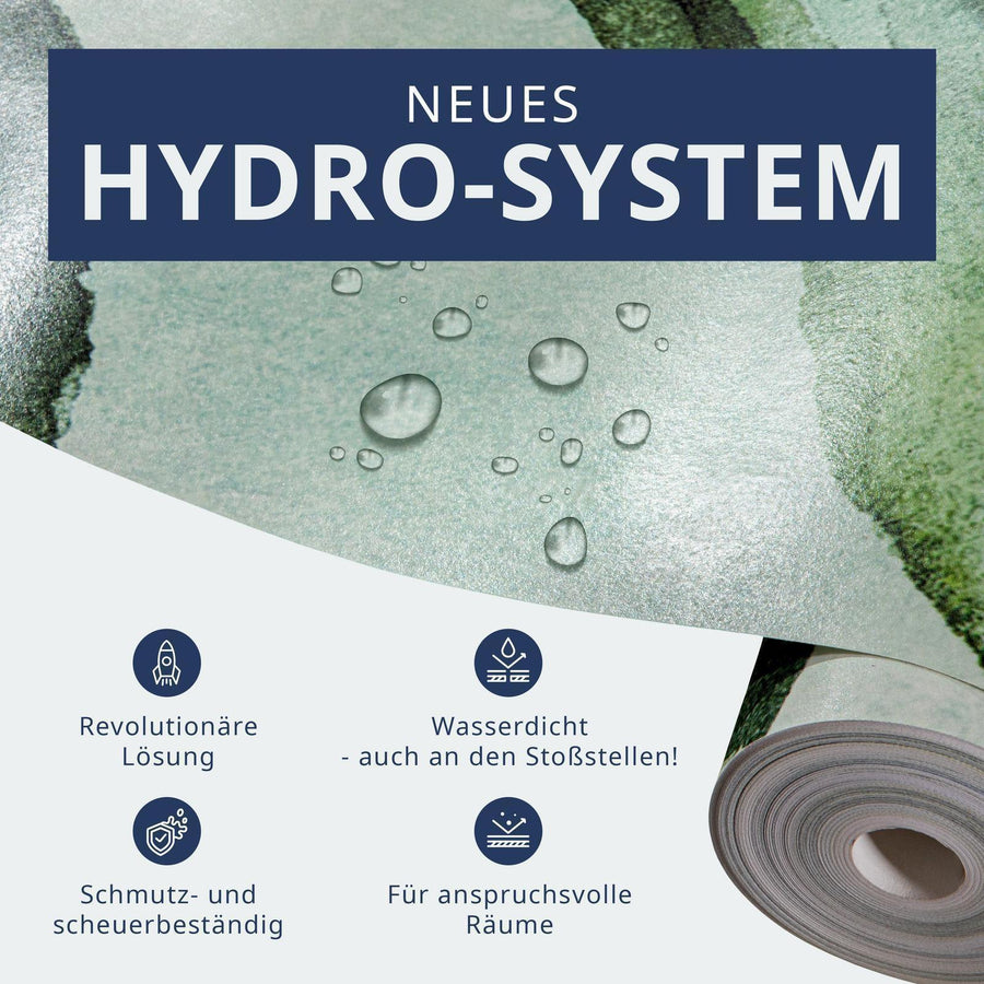Fototapete Tat Kuang Si Wasserfälle – Tropisches Naturerlebnis für Ihre Wand