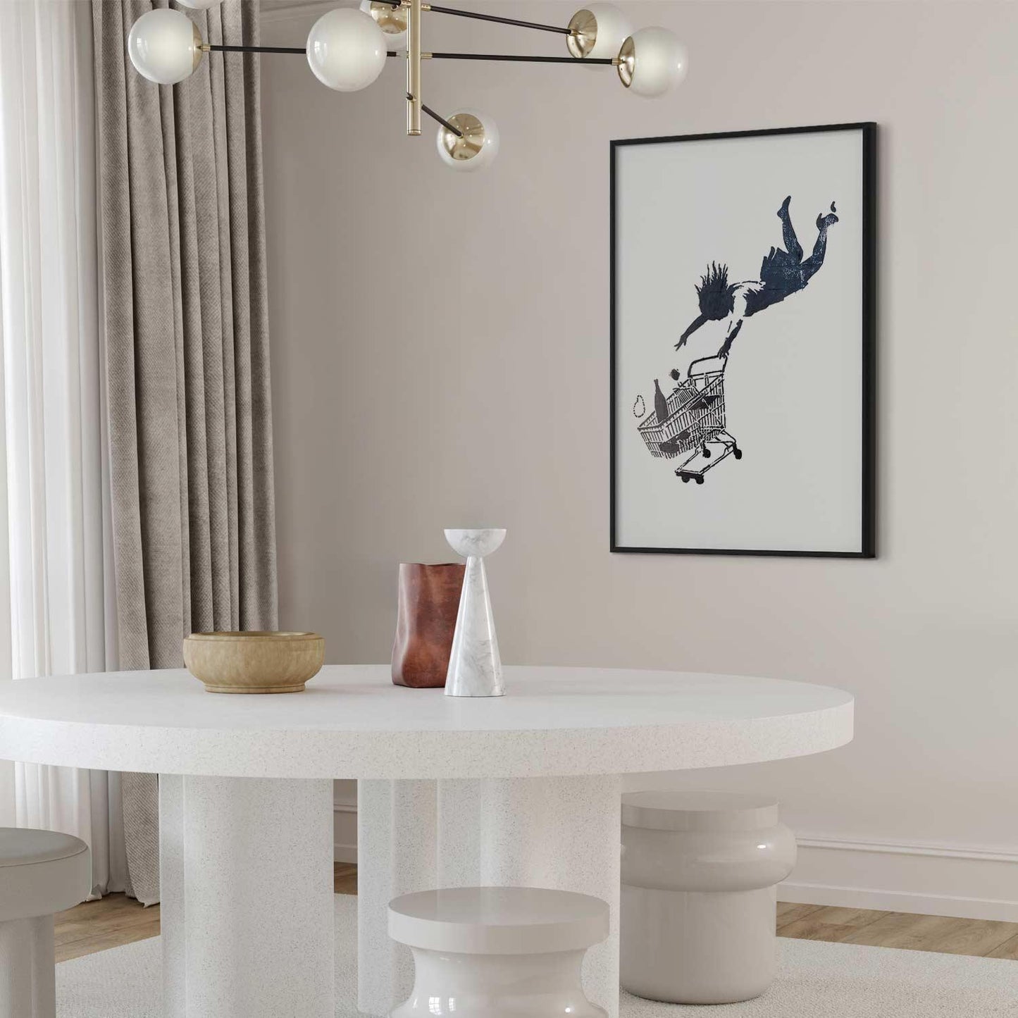 Poster - Shopping Frenzy