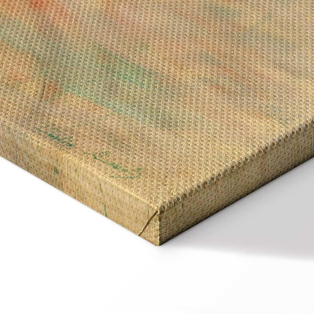 Leinwandbild - Berthe Morisot – Sur un banc de Bois de Boulogne