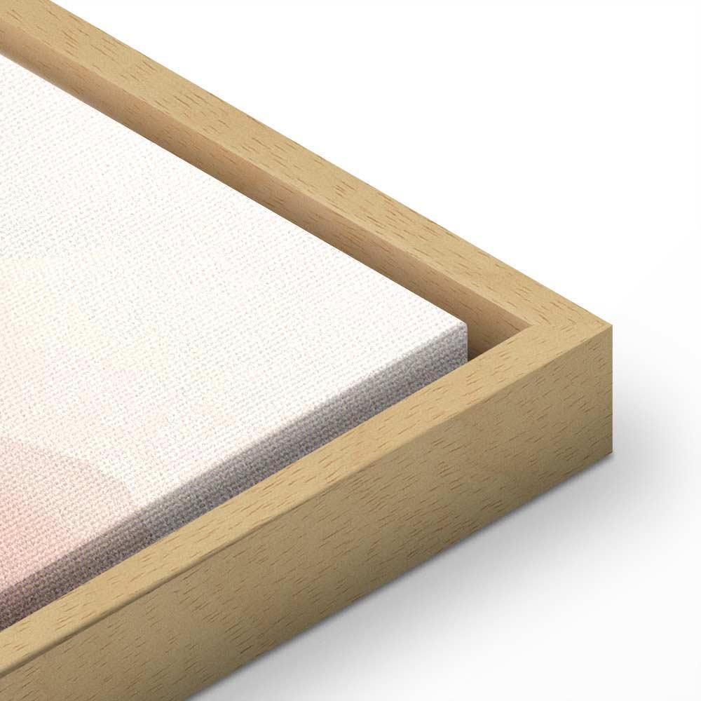 Leinwandbild - Sandy Space (1 Part) Vertical