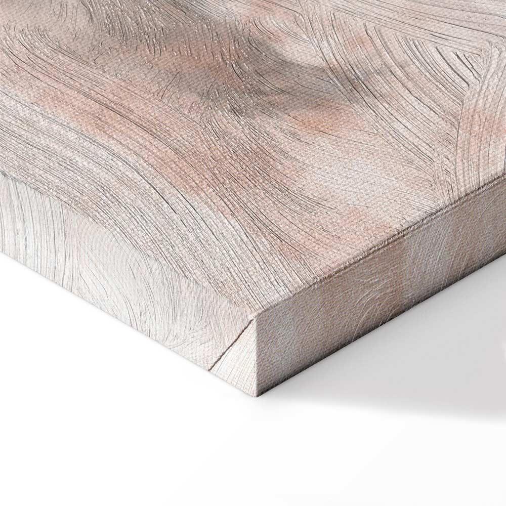 Leinwandbild - Crane in the Morning (1 Part) Vertical