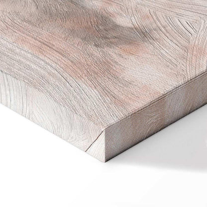 Leinwandbild - Crane in the Morning (1 Part) Vertical