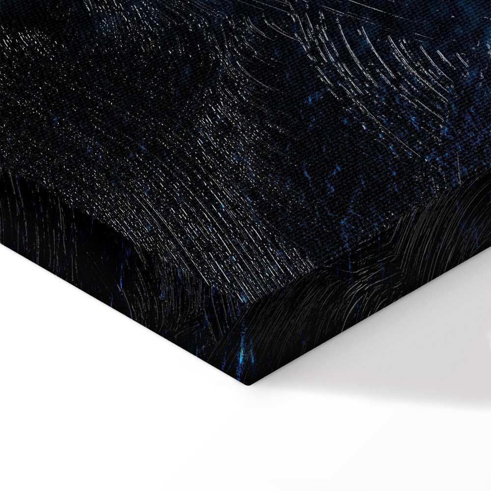 Leinwandbild - Cliff in Kalamitsi (1 Part) Vertical