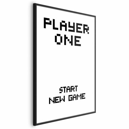 Poster - Start New Game Artgeist