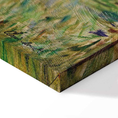 Leinwandbild - Claude Monet – La maison dans les roses