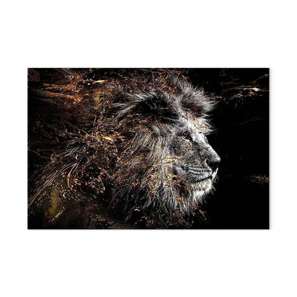 Leinwandbild - King of the Sun (1 Part) Wide