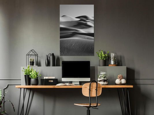 Leinwandbild - Desert Dunes (1 Part) Vertical