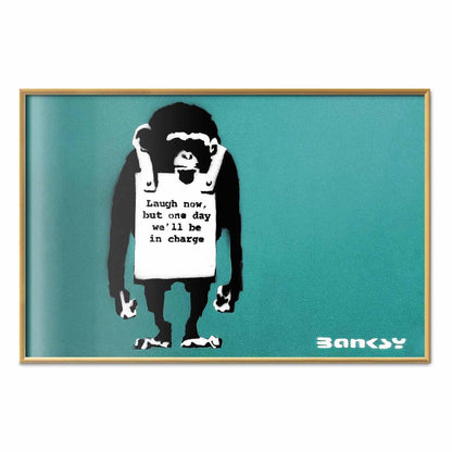 Poster - Evil Monkey