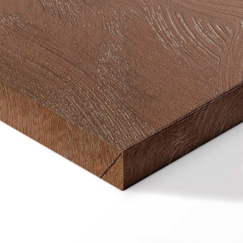 Leinwandbild - Autumn Beach (1 Part) Vertical