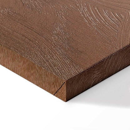 Leinwandbild - Autumn Beach (1 Part) Vertical