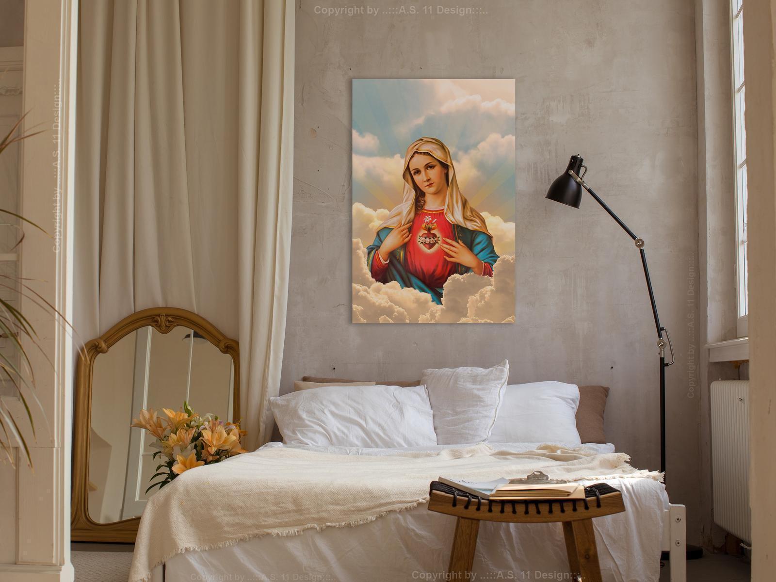 Leinwandbild - Mary (1 Part) Vertical Artgeist