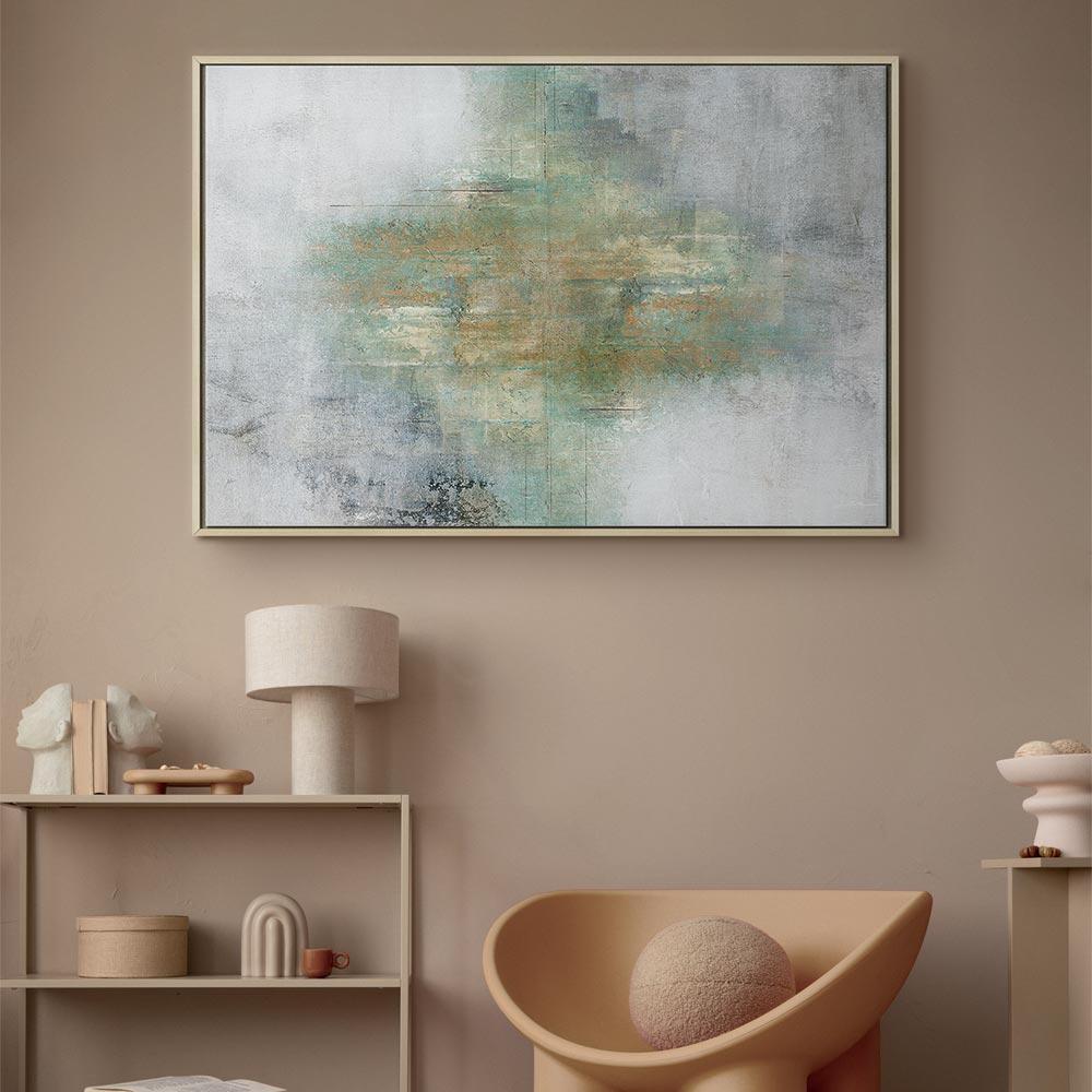 Leinwandbild - Explosive Mixture (1 Part) Wide