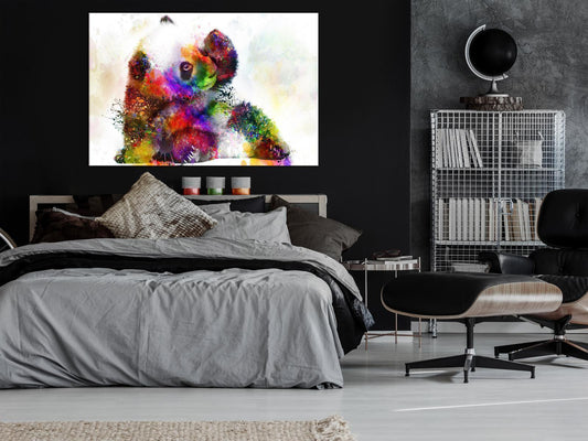 Leinwandbild - Little Panda (1 Part) Wide Artgeist
