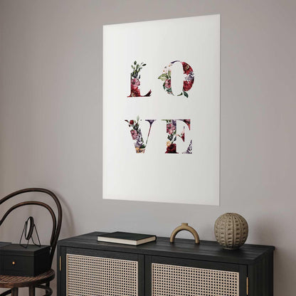 Poster - Love in Flowers Artgeist