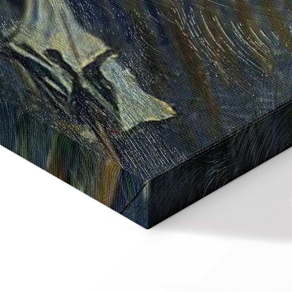 Leinwandbild - Claude Monet – The Luncheon (Argenteuil)