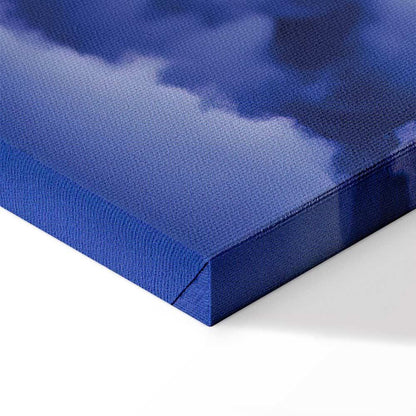 Leinwandbild - Clouds Like Painted: Artistic Brushes of Dawn Painting the Sky