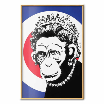 Poster - Monkey Queen