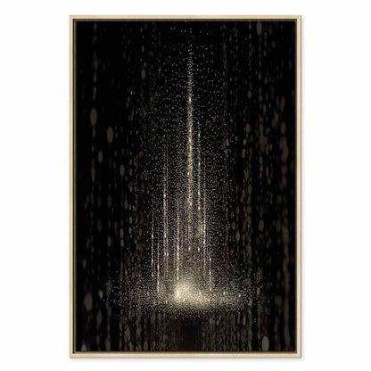 Leinwandbild - Snowstorm (1 Part) Vertical