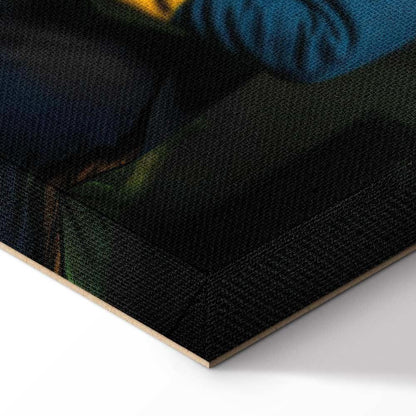 Leinwandbild - Audience (1 Part) Vertical