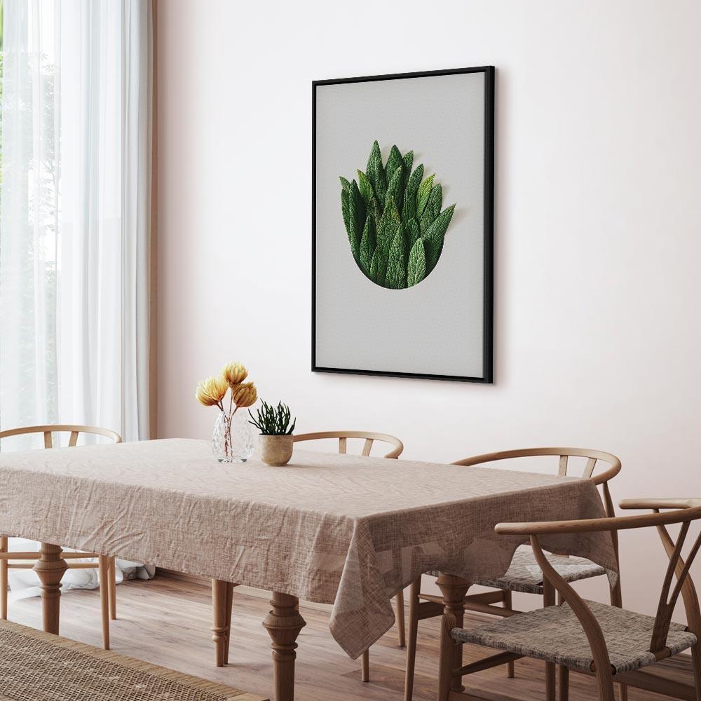 Leinwandbild - Scent Circle (1 Part) Vertical