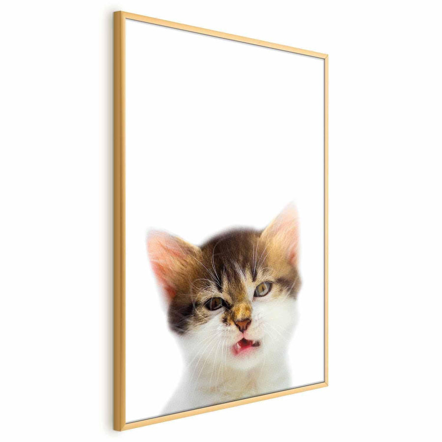 Poster - Annoyed Cat Artgeist