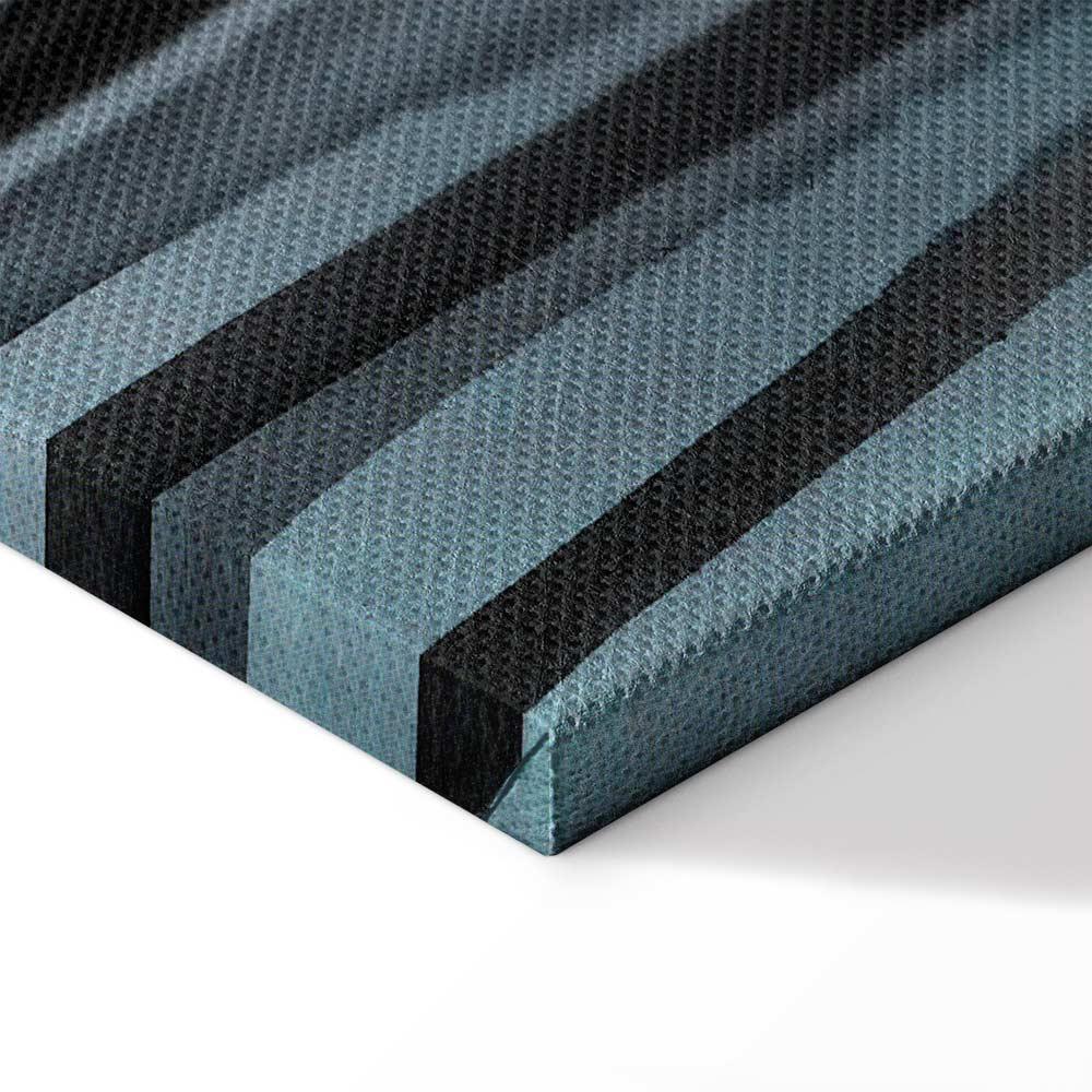 Leinwandbild - Hazy Forest (1 Part) Wide