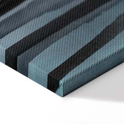 Leinwandbild - Hazy Forest (1 Part) Wide