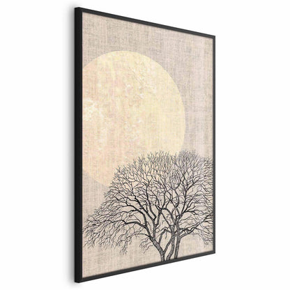 Poster - Morning Full Moon