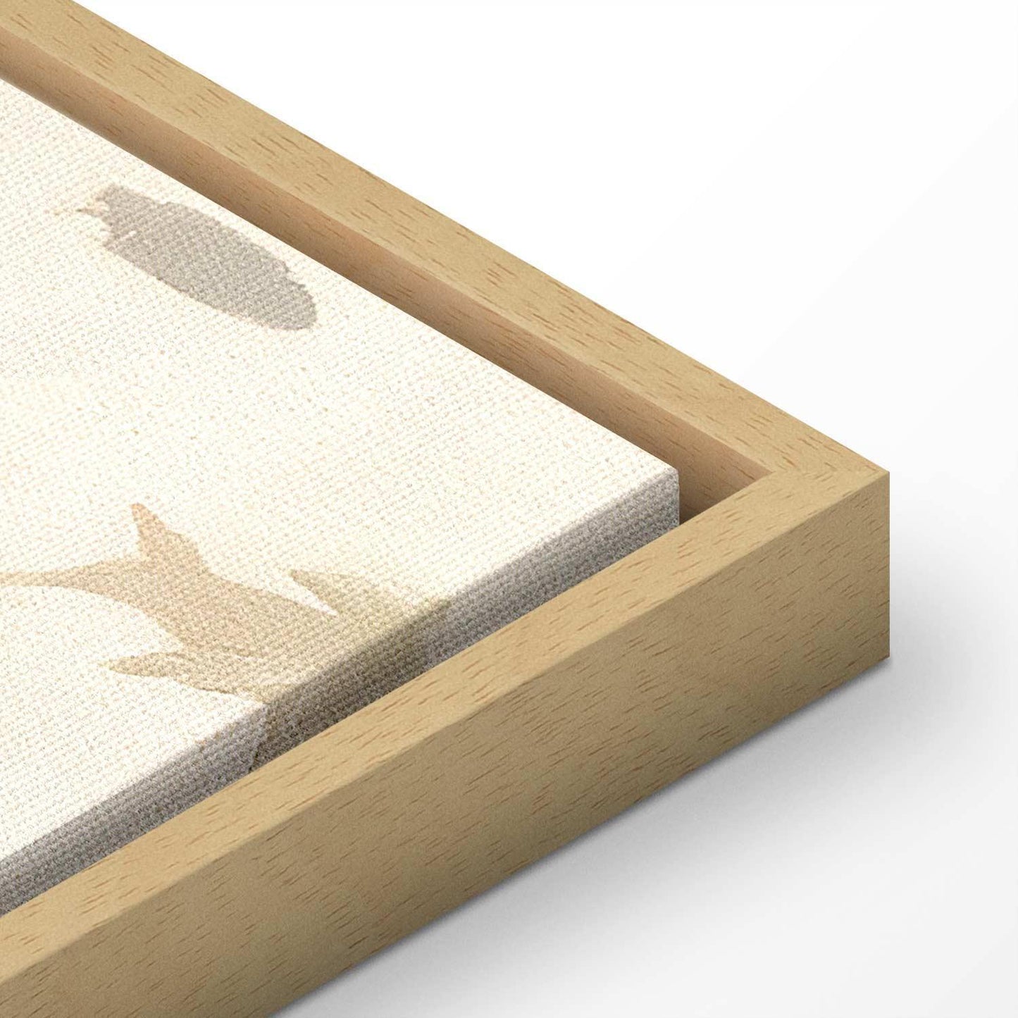 Leinwandbild - The marine world