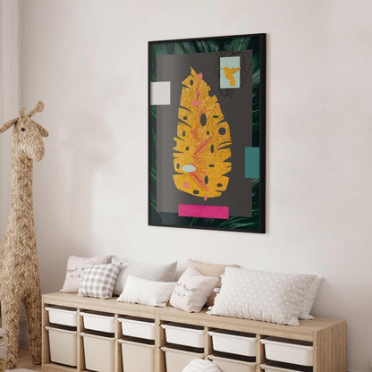 Poster - Golden Leaf Artgeist