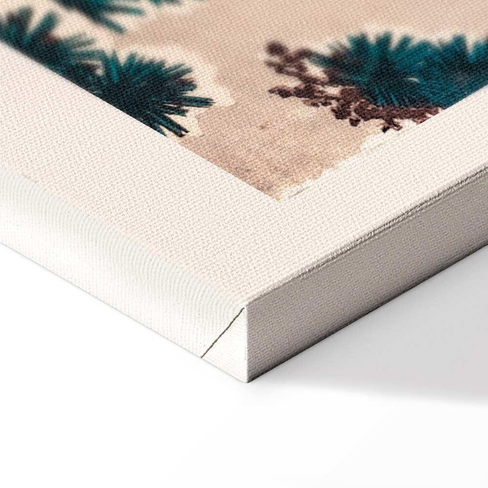 Leinwandbild - Cranes (1 Part) Vertical