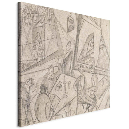 Leinwandbild - Frida Kahlo – Frida and Her Contemporaries