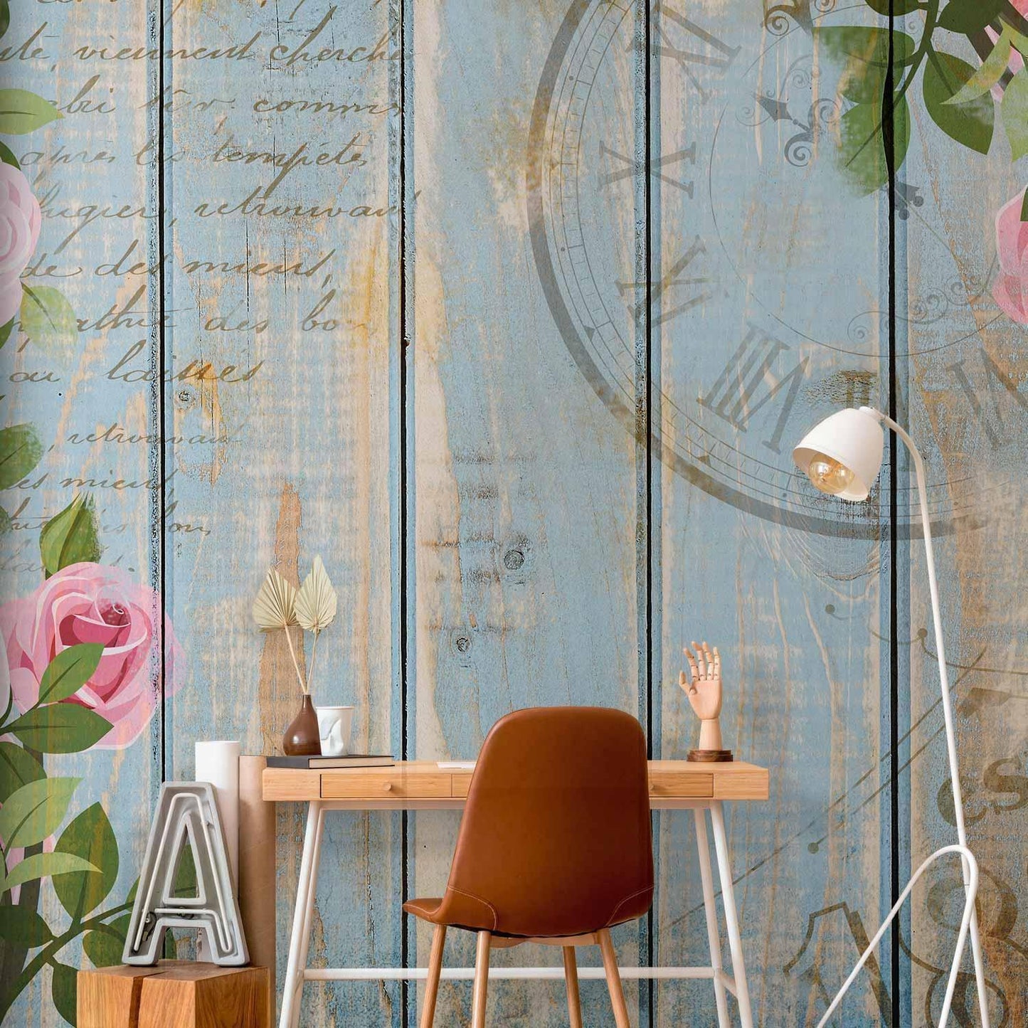 Fototapete - Vintage garden