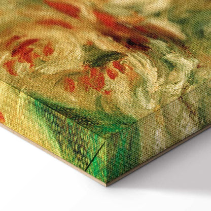 Leinwandbild - Pierre-Auguste Renoir – Les Anémones
