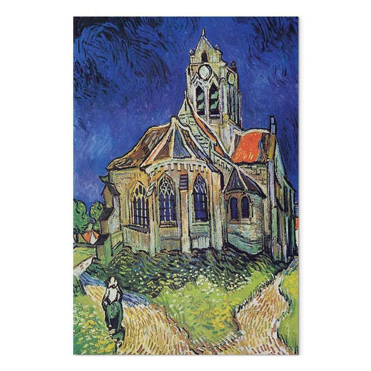 Leinwandbild - Vincent van Gogh – Church at Auvers