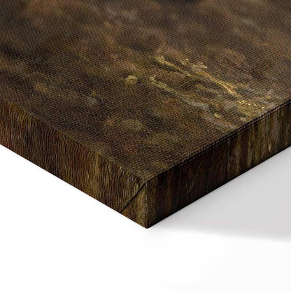 Leinwandbild - Jean-François Millet – The Angelus