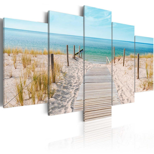 Leinwandbild - Towards The Sea
