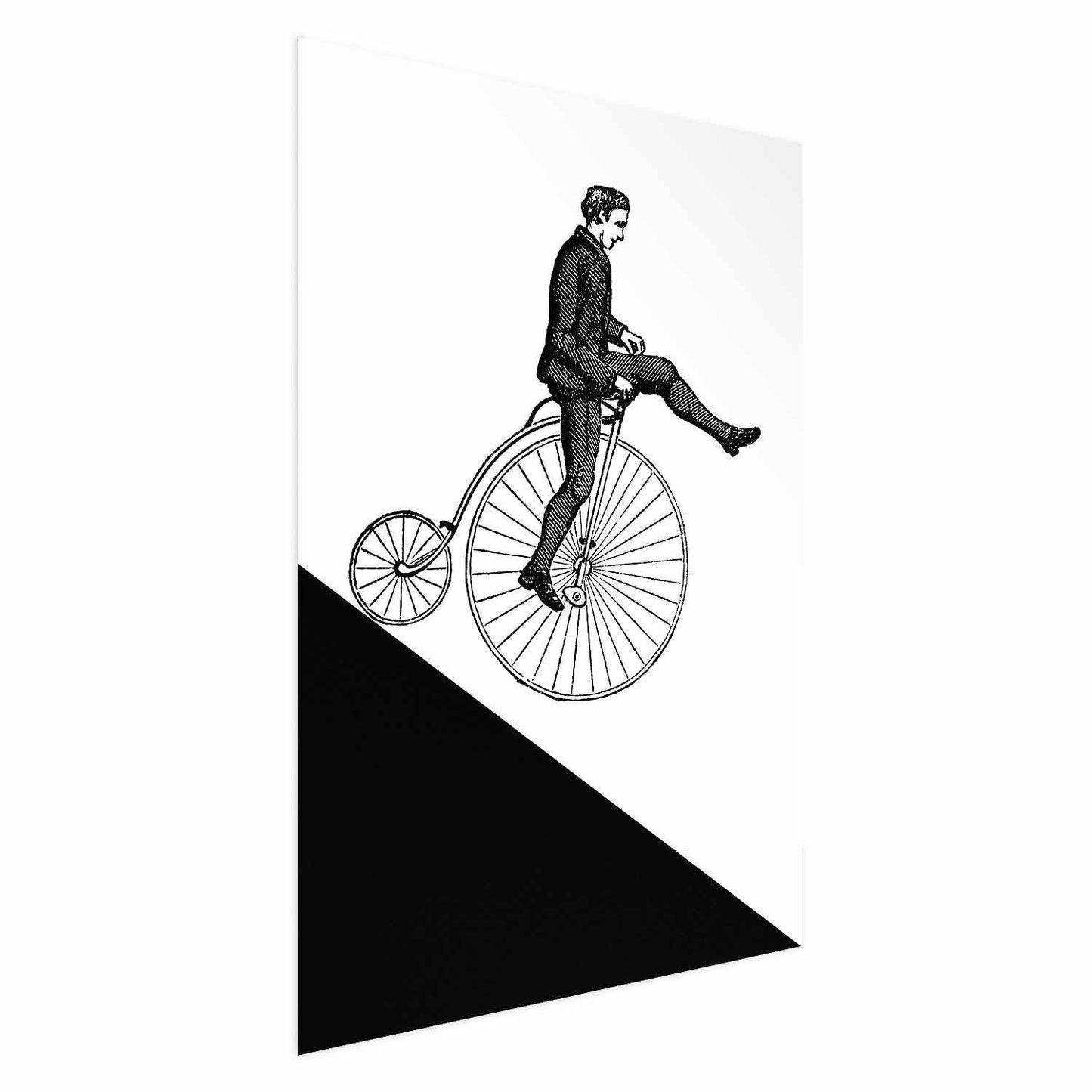 Poster - Cyclist Artgeist