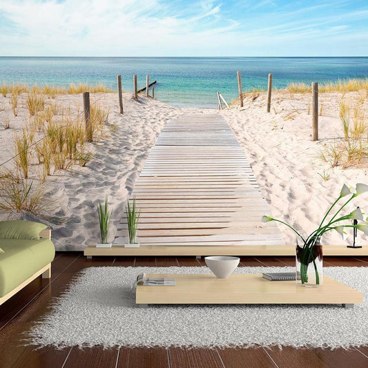 Fototapete „Urlaub am Meer“ – Maritime Auszeit für dein Zuhause - sawelt.eu