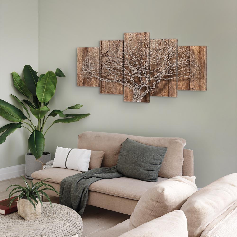 Leinwandbild - Tree Story