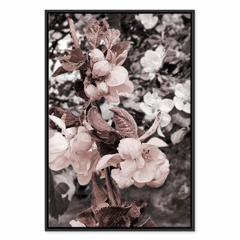 Leinwandbild - Balance in Nature (1 Part) Vertical