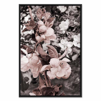 Leinwandbild - Balance in Nature (1 Part) Vertical